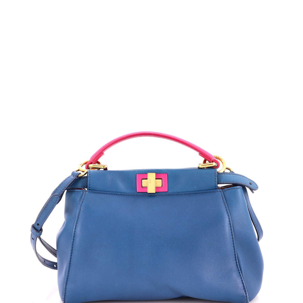 Fendi Mini Peekaboo Bag